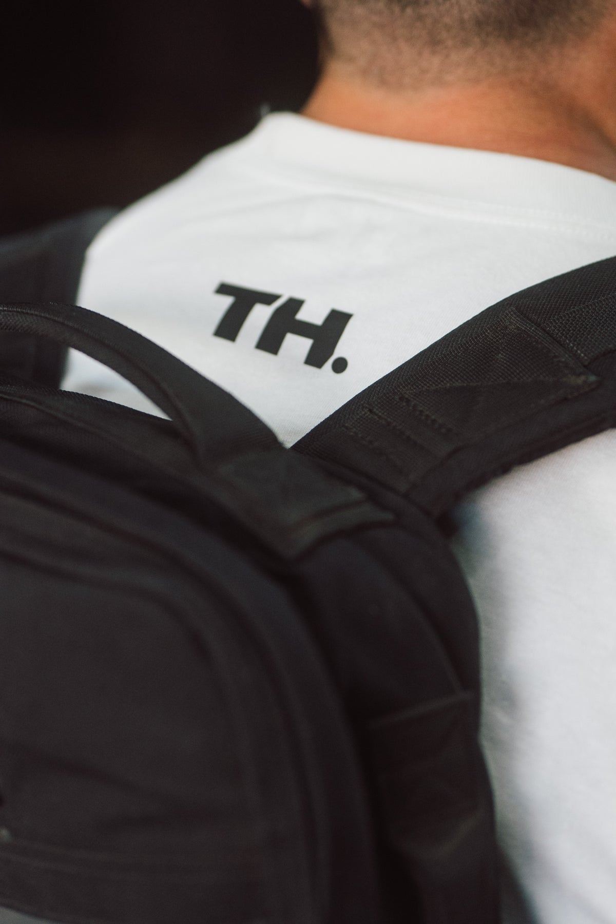 TRAIN HARD ATHLETICS HEAVYWEIGHT TEE