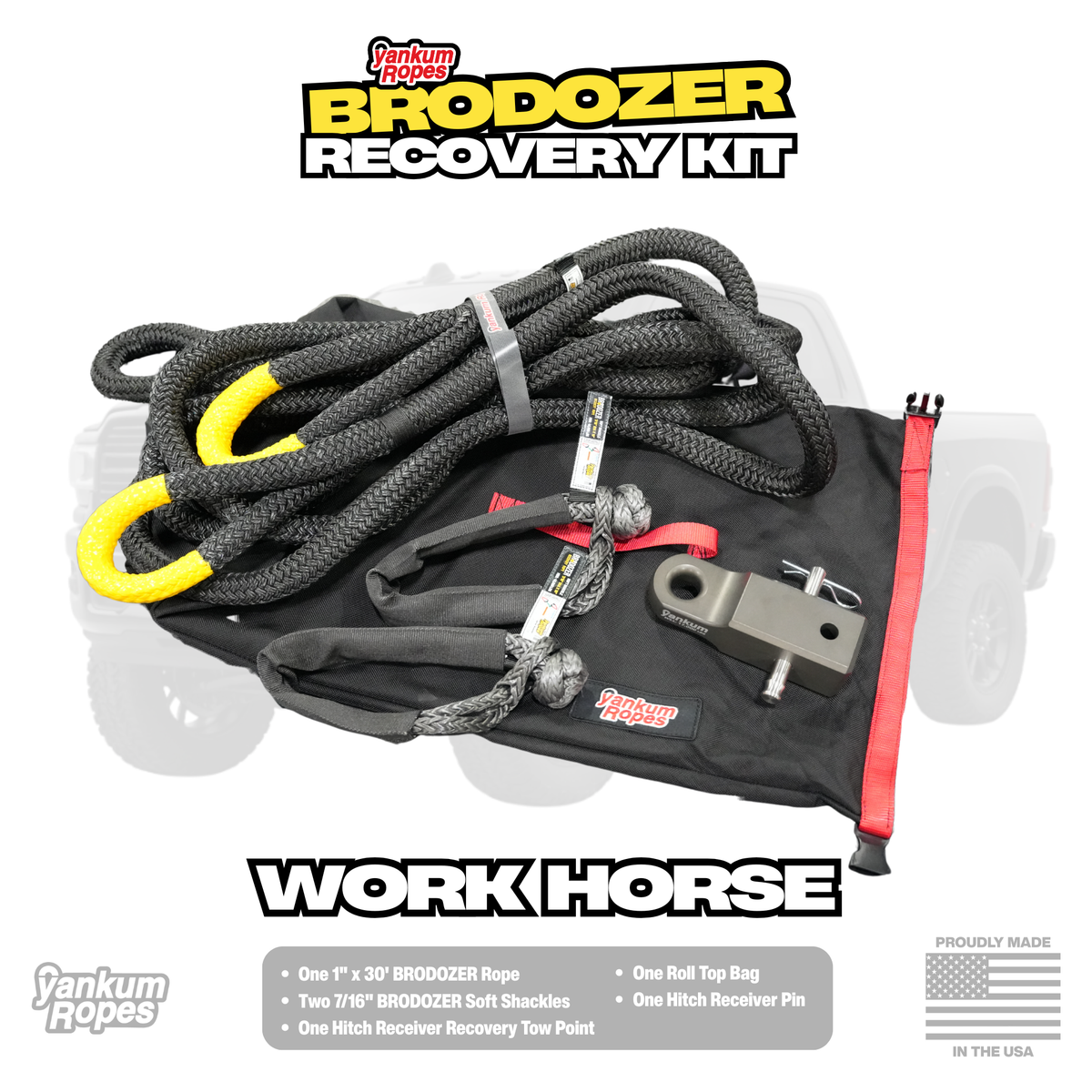 BRODOZER Recovery Kit