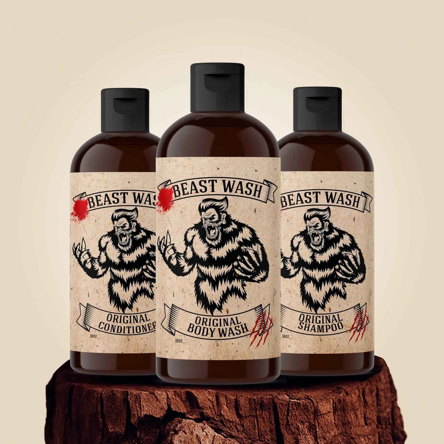 Beast Wash Shower Set