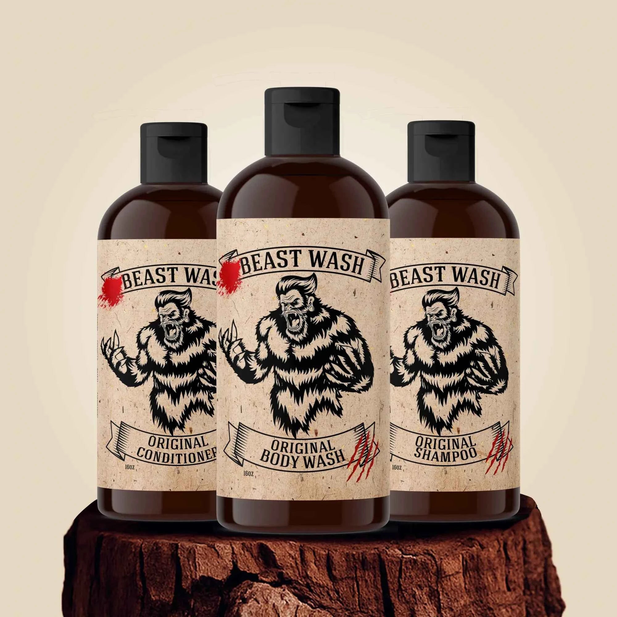 Beast Wash Shower Set