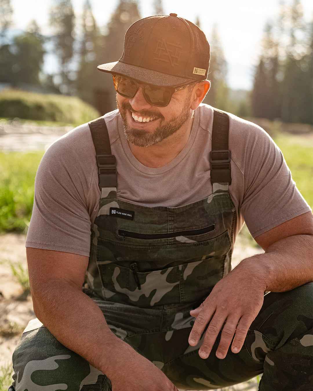 FOREVER OVERALLS - CAMO