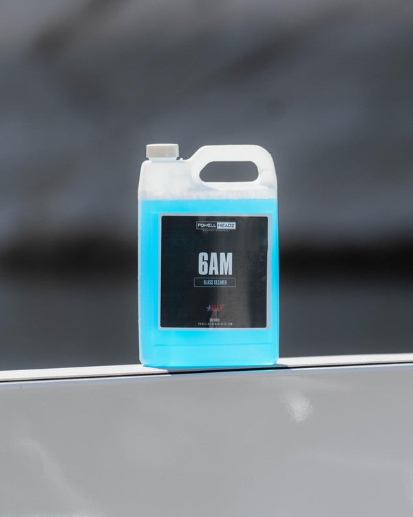 6 AM Glass Cleaner 1 gal