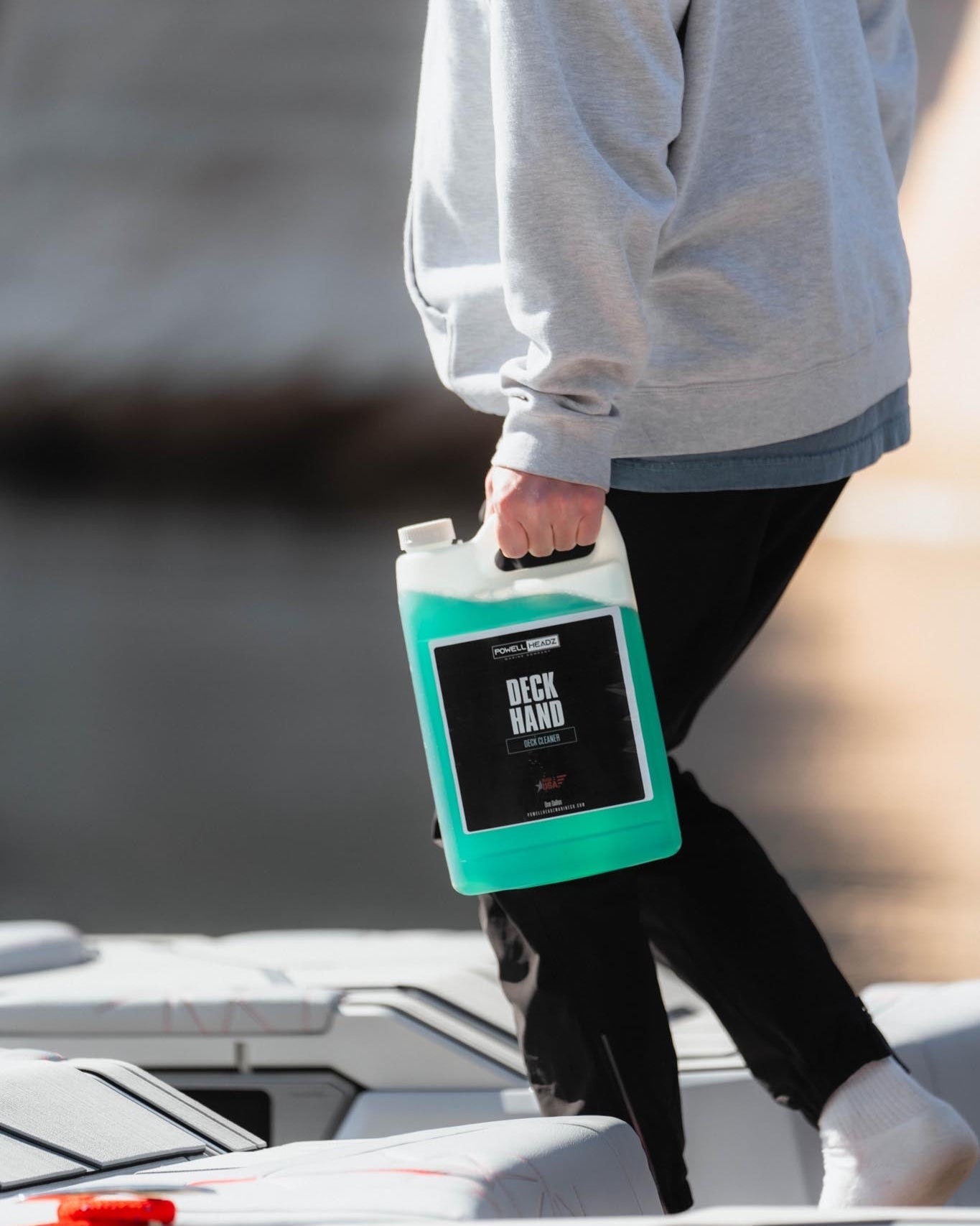 Deck Hand Boat Deck Cleaner 1 gal
