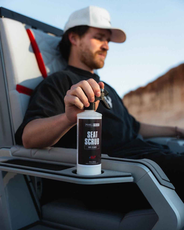 Seat Scrub Vinyl Seat Cleaner 16oz