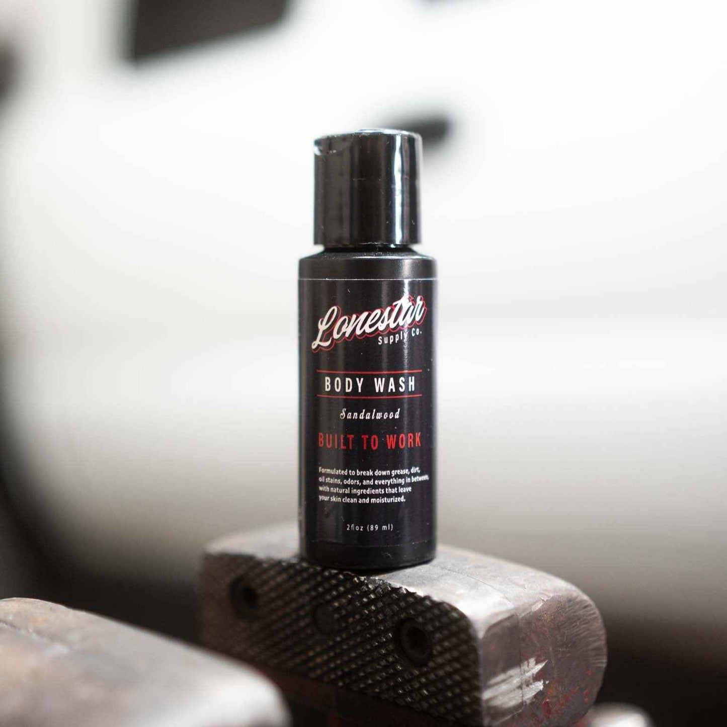 Heavy-Duty Body Wash – Natural Degreasing Formula (2oz Free Trial) | Lonestar™ Supply Co