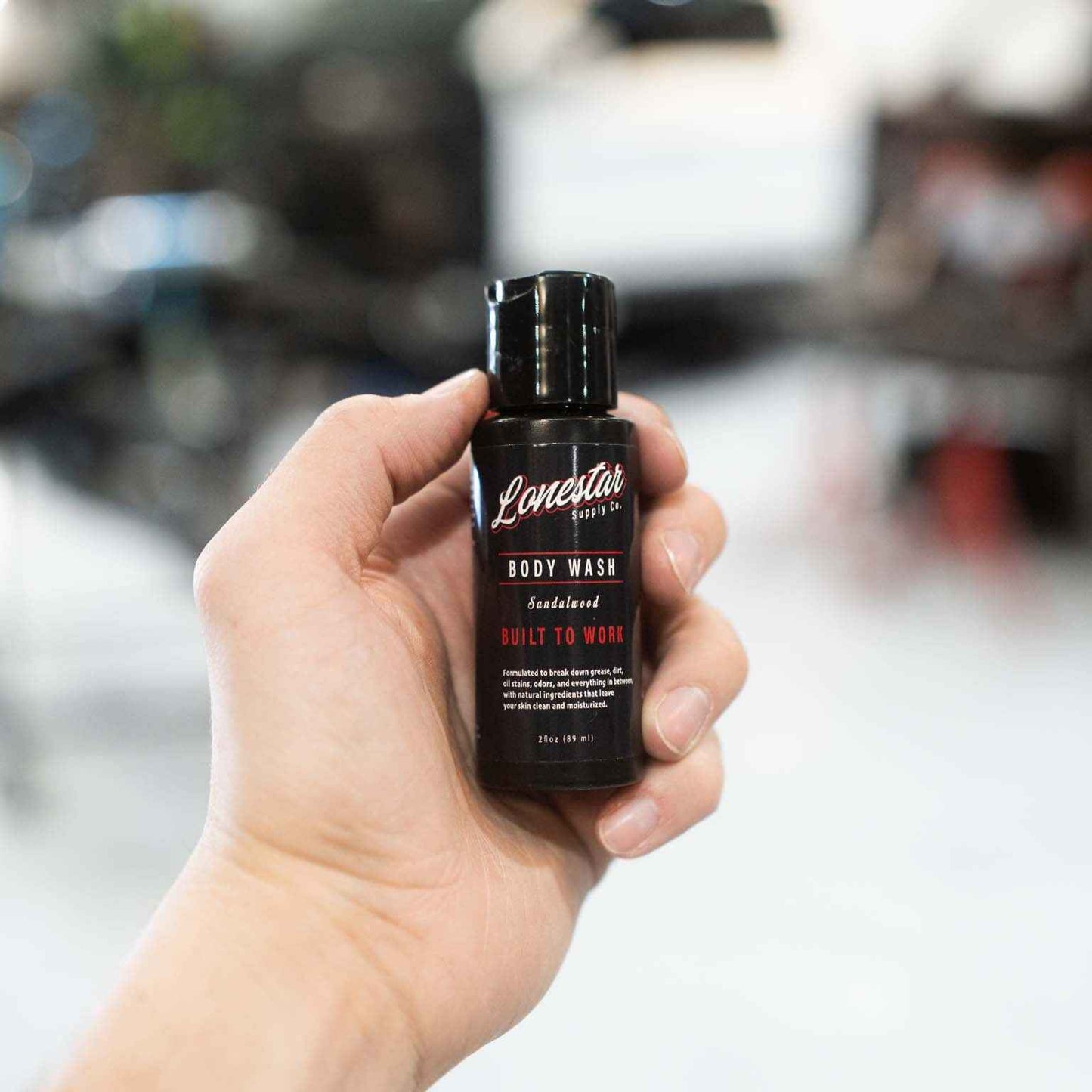 Heavy-Duty Body Wash – Natural Degreasing Formula (2oz Free Trial) | Lonestar™ Supply Co