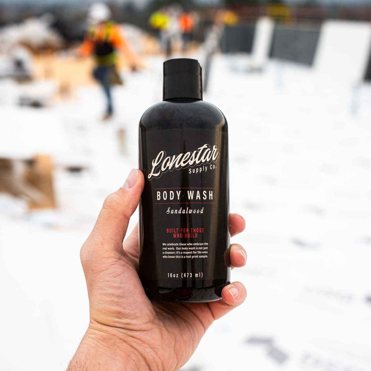 Heavy-Duty Body Wash – Natural Degreasing Formula (16oz) | Lonestar Supply Co