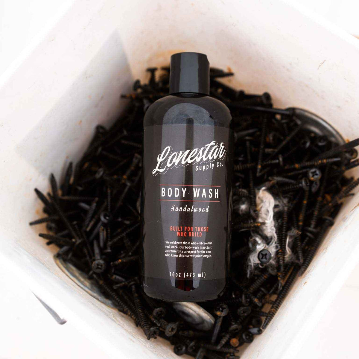 Heavy-Duty Body Wash 2-Pack – Natural Degreasing Formula (16oz Bottles) | Lonestar Supply Co