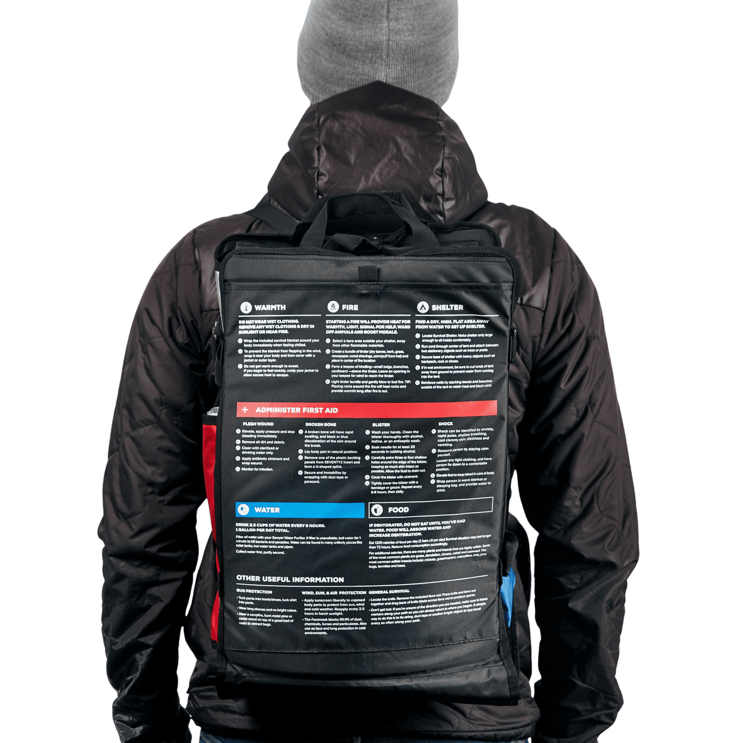 THE SEVENTY2.0® Pro Survival System