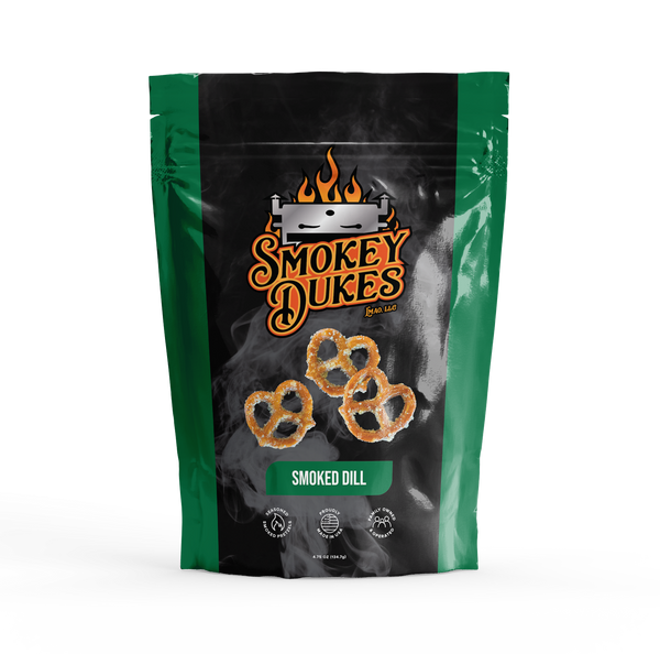 Smoked Dill Pretzels