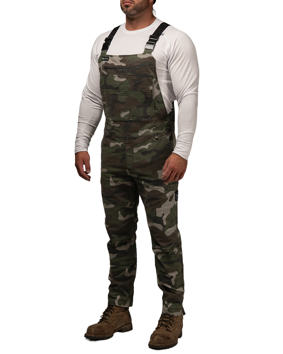 FOREVER OVERALLS - CAMO
