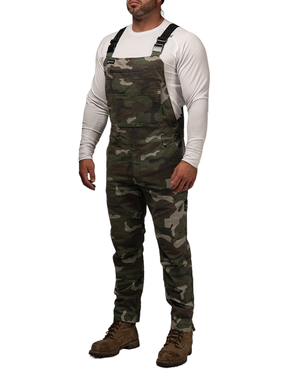 FOREVER OVERALLS - CAMO