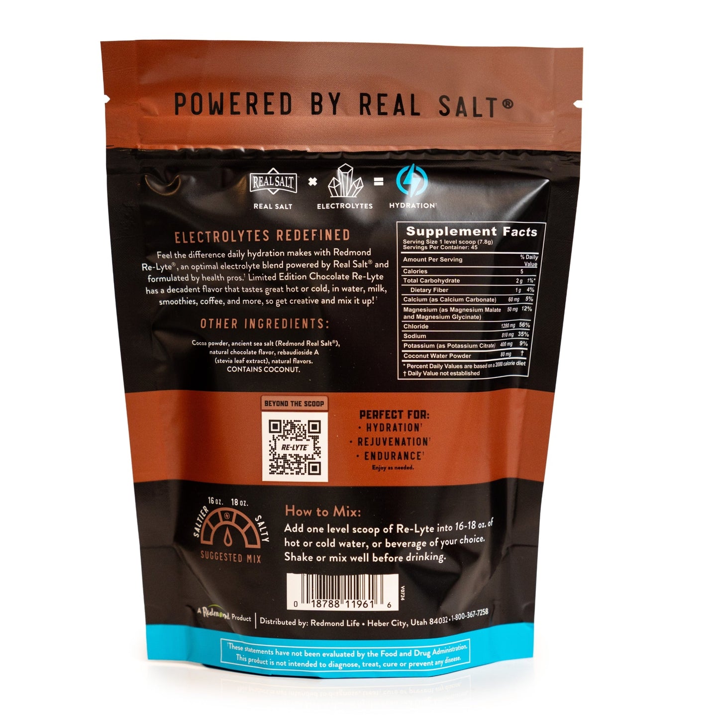 Hydration Electrolyte Powder Limited Edition / Chocolate