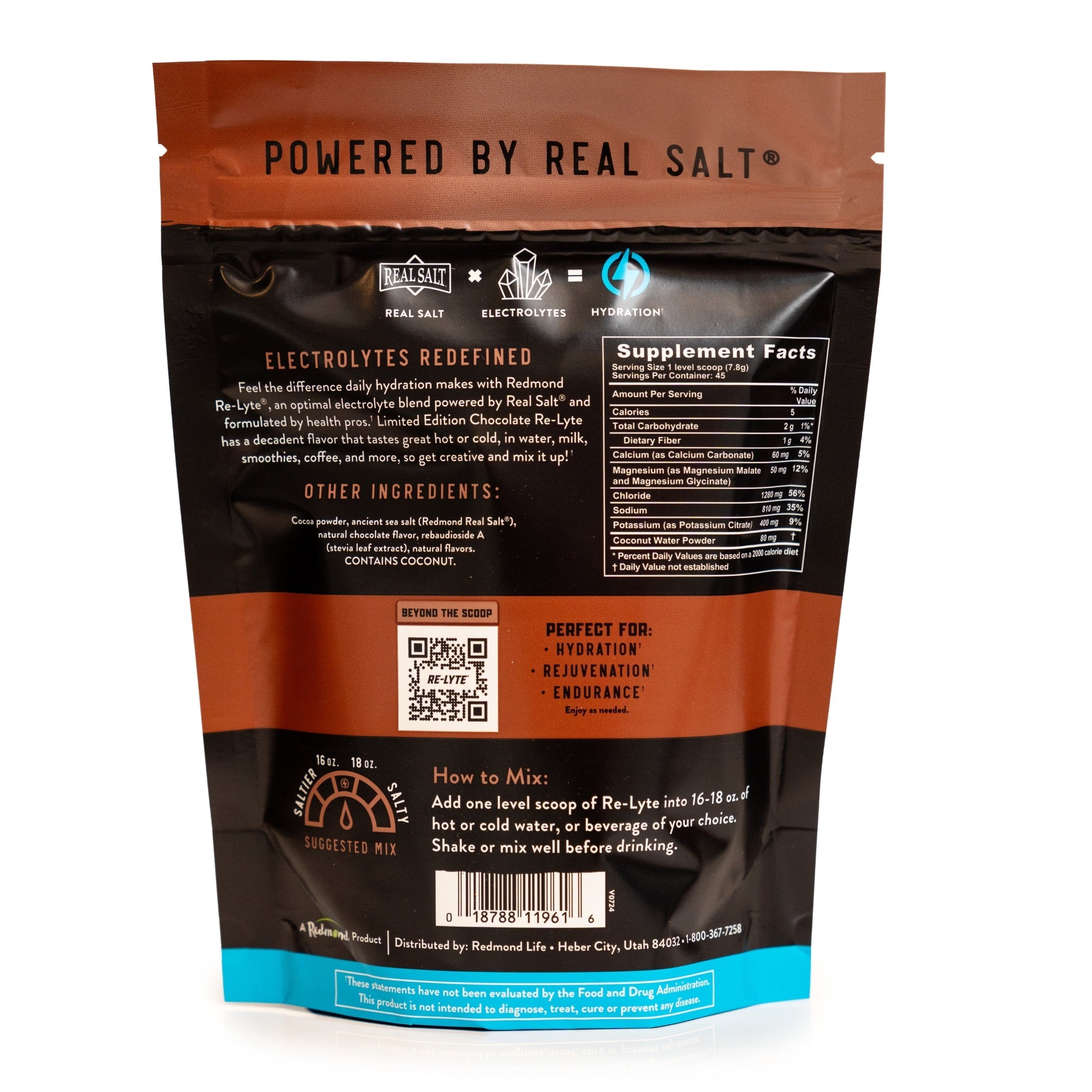 Hydration Electrolyte Powder Limited Edition / Chocolate