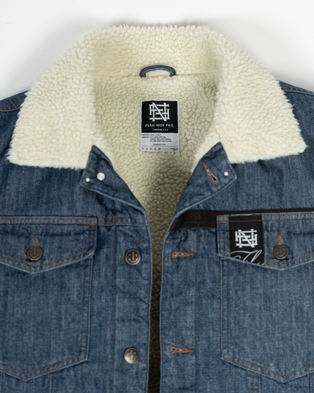 Forever Jacket - Denim