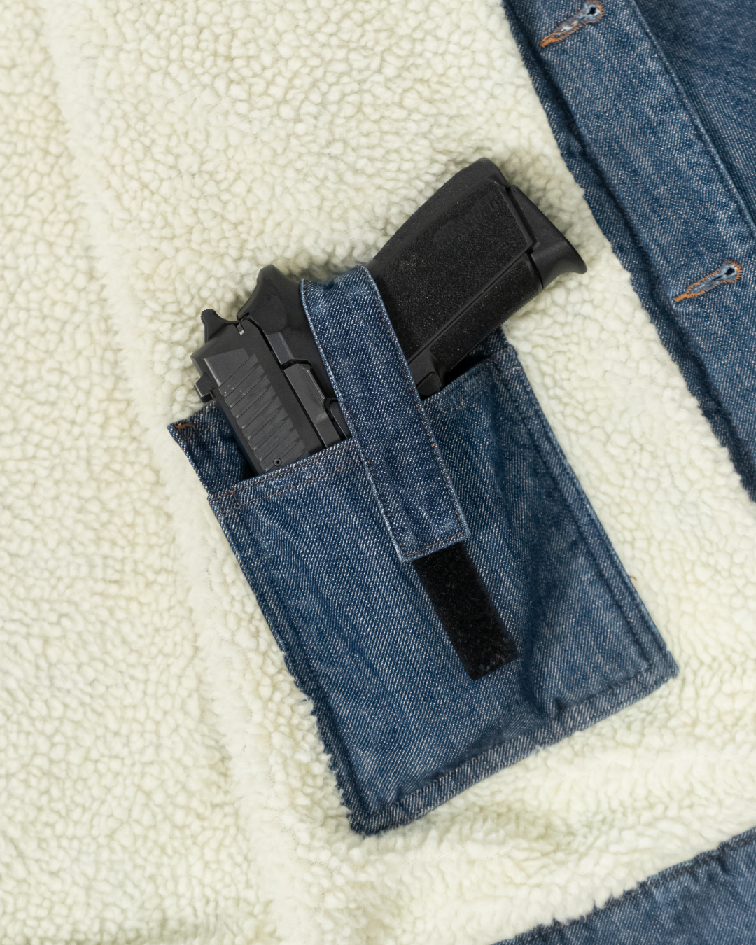 Forever Jacket - Denim