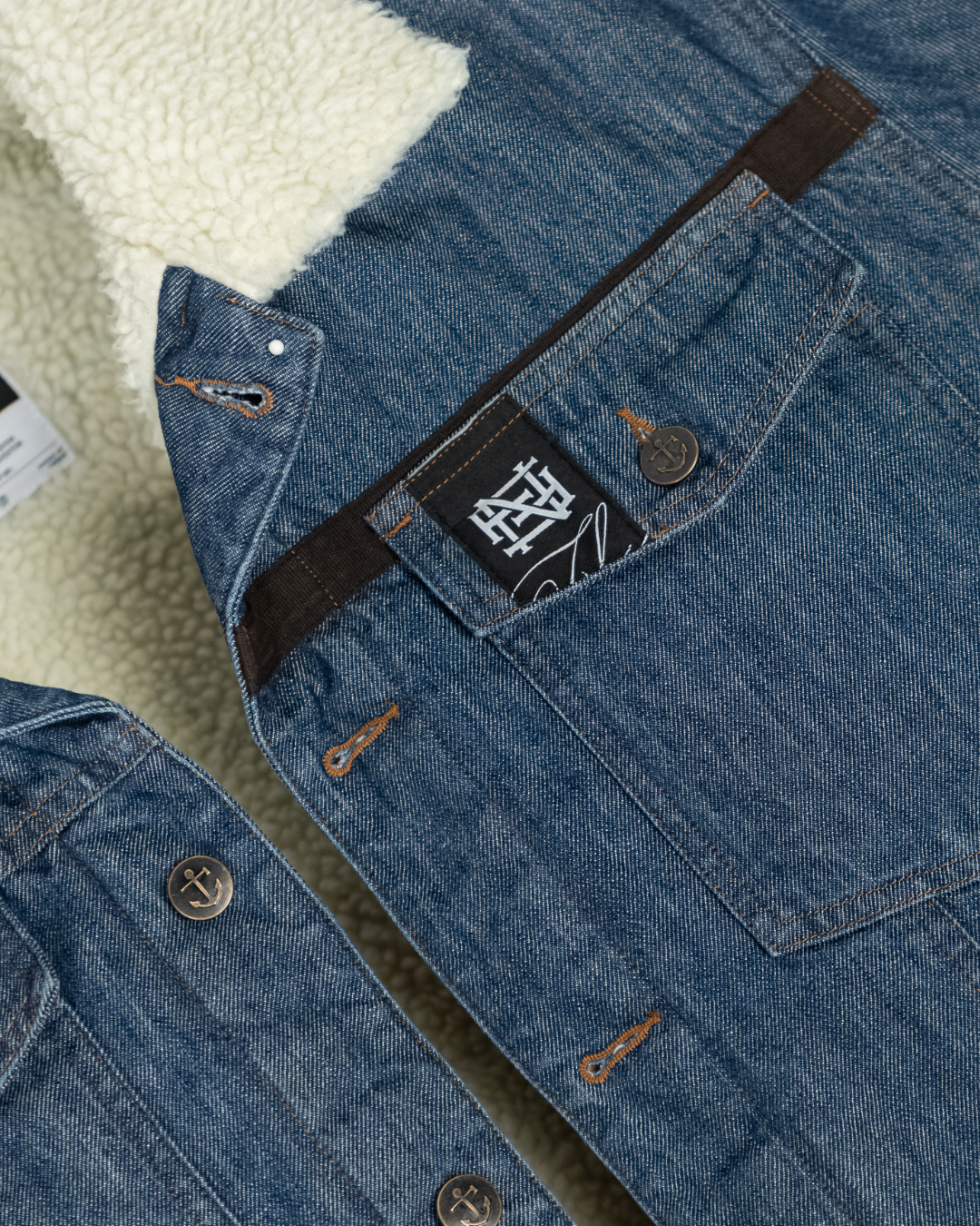 Forever Jacket - Denim