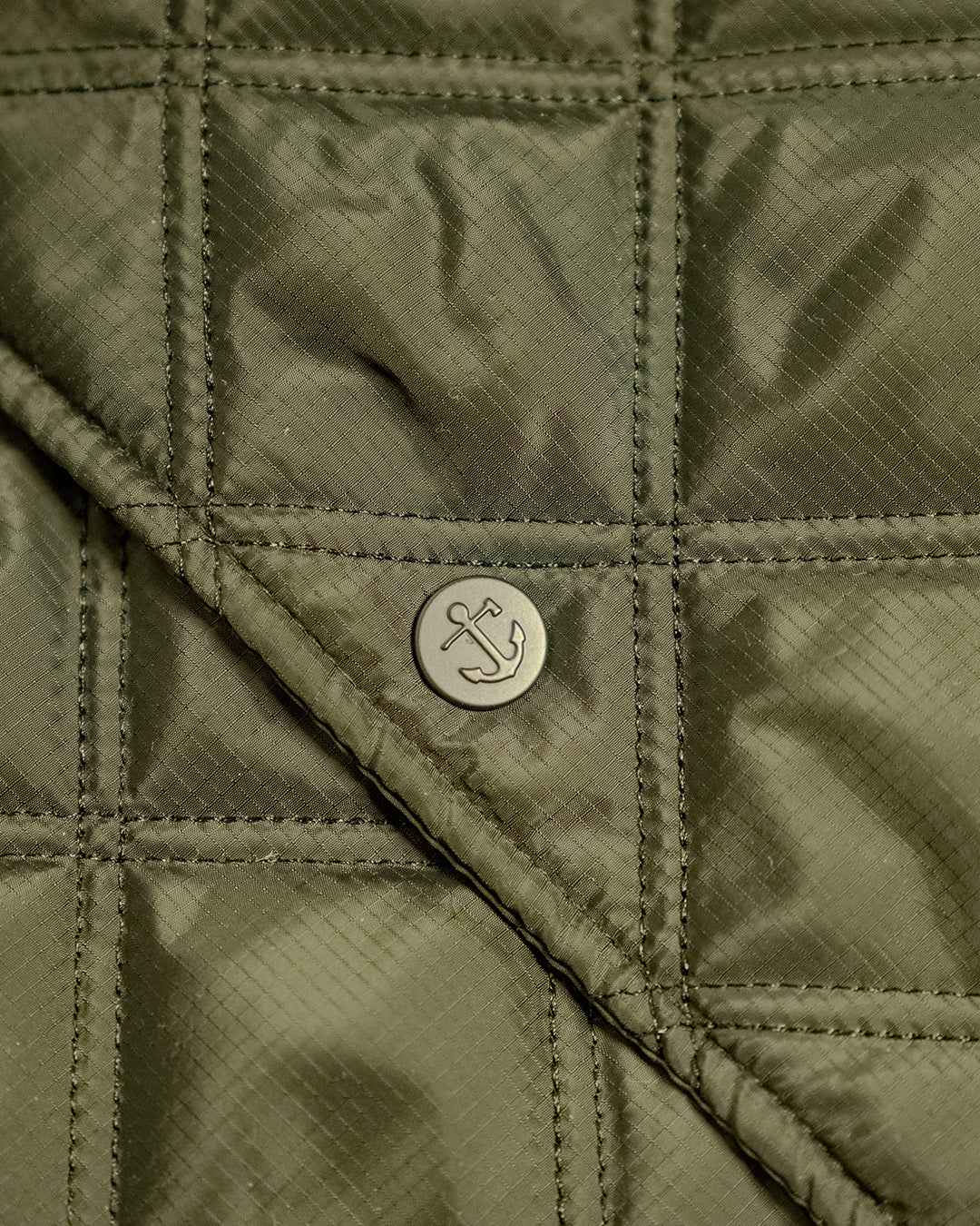 BOMBER JACKET - OLIVE