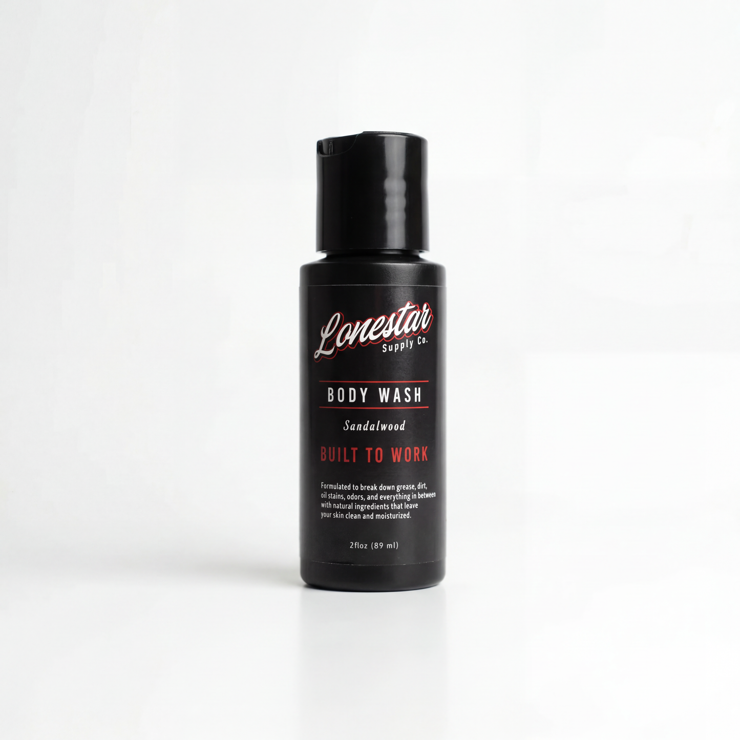 Heavy-Duty Body Wash – Natural Degreasing Formula (2oz Free Trial) | Lonestar™ Supply Co