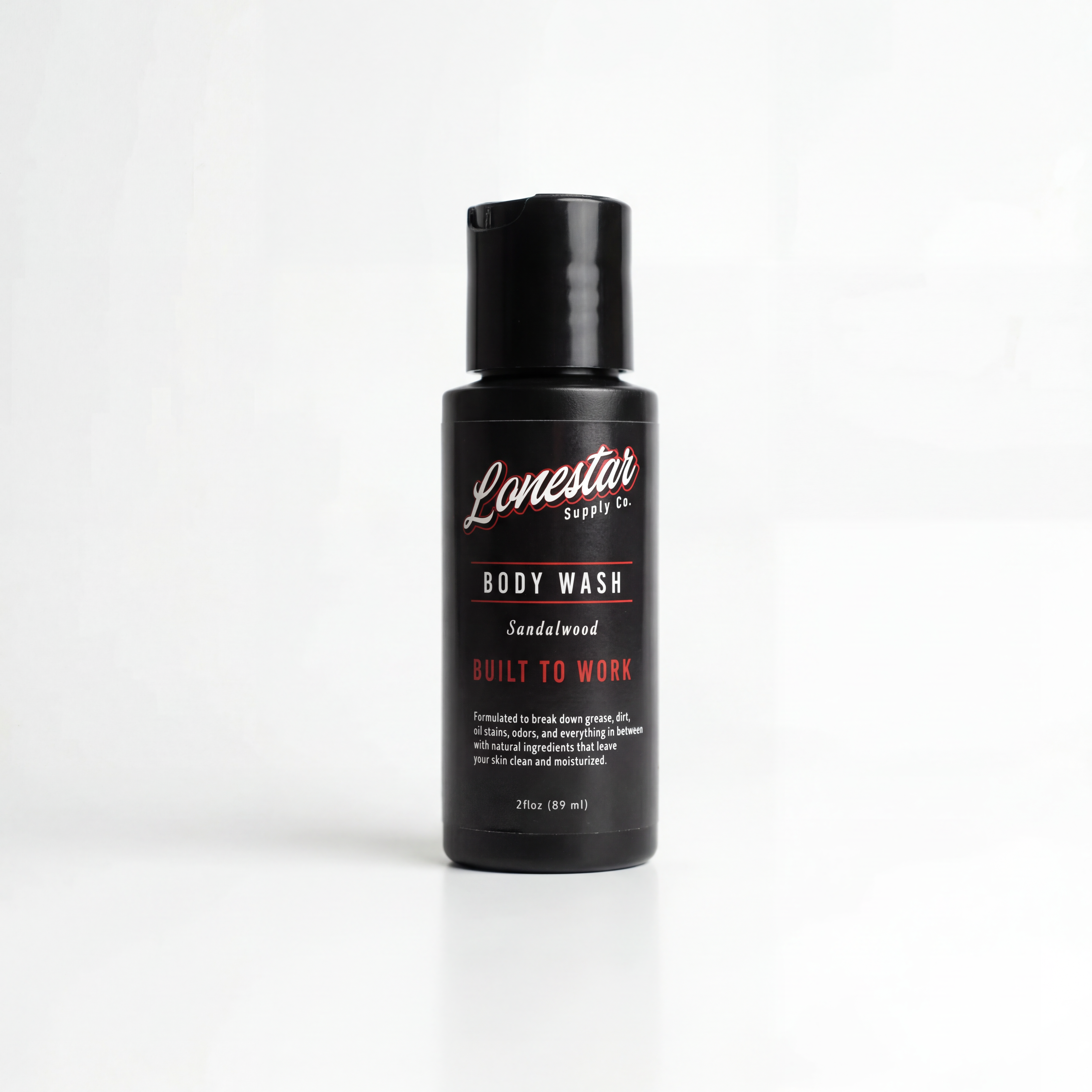 Heavy-Duty Body Wash – Natural Degreasing Formula (2oz Free Trial) | Lonestar™ Supply Co
