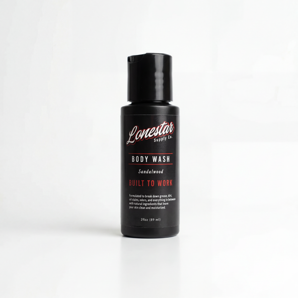 Heavy-Duty Body Wash – Natural Degreasing Formula (2oz Free Trial) | Lonestar™ Supply Co