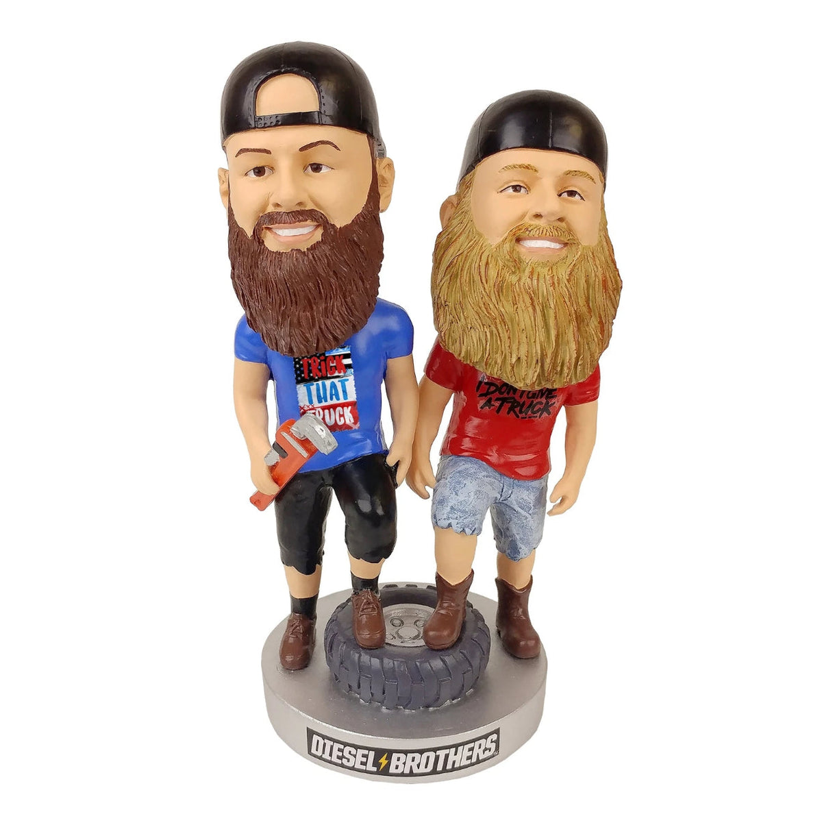 Diesel Bros Limited Edition Numbered Bobblehead