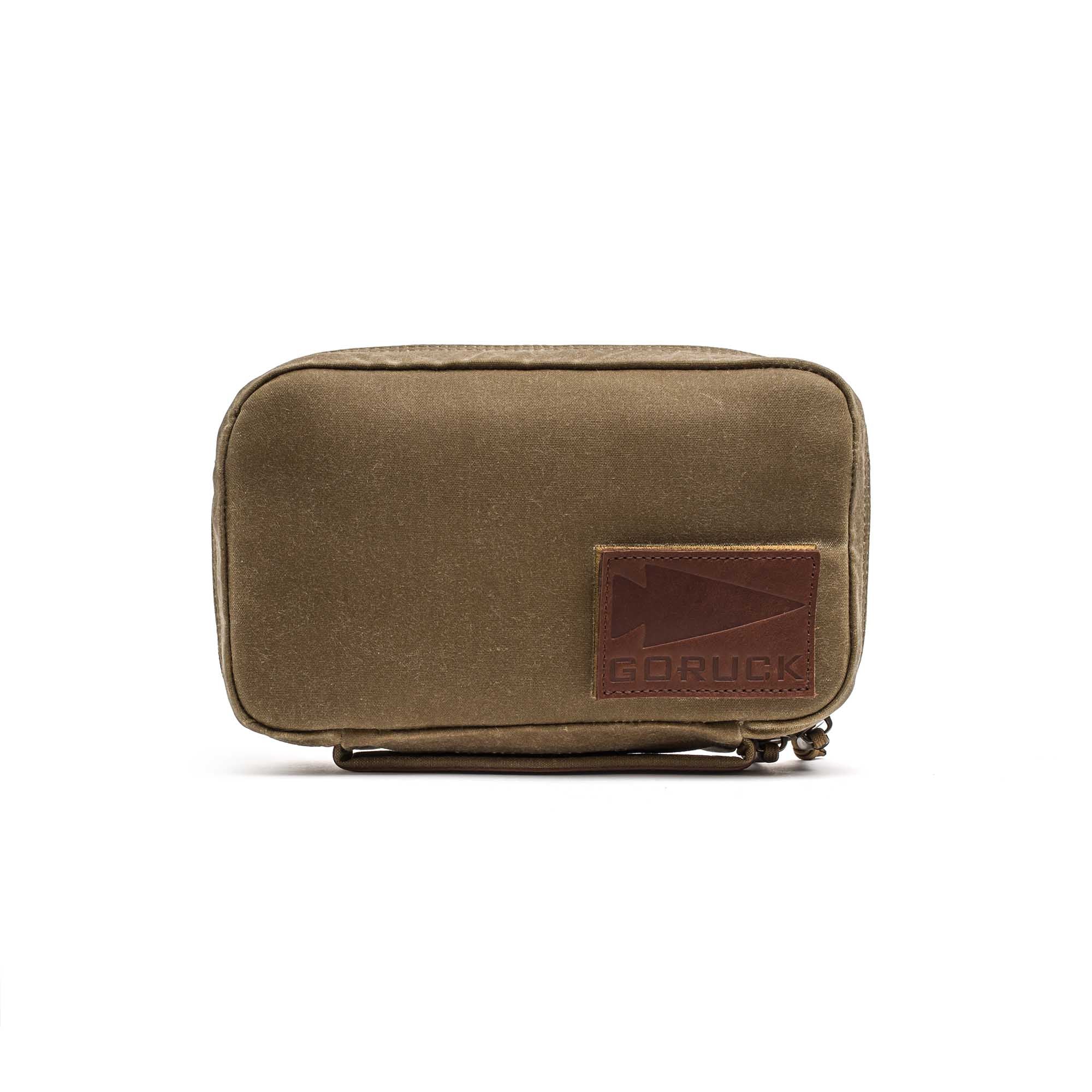 GR1 Field Pocket - Waxed Canvas – UsefulJunk | By Heavy D Sparks
