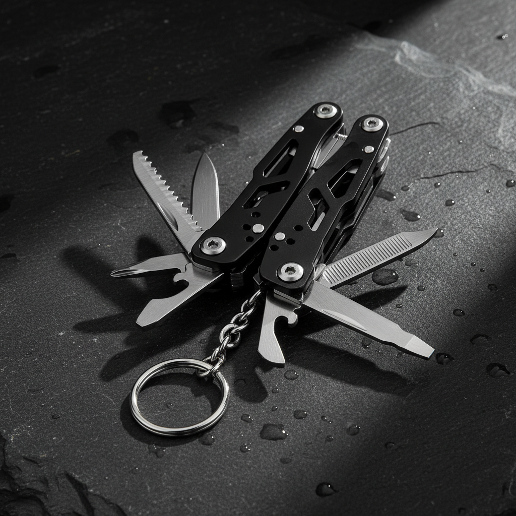 Mini Keychain Multi-Tool