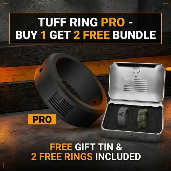 Tuff Ring Pro - Buy 1 Pro Get 2 Pro free bundle