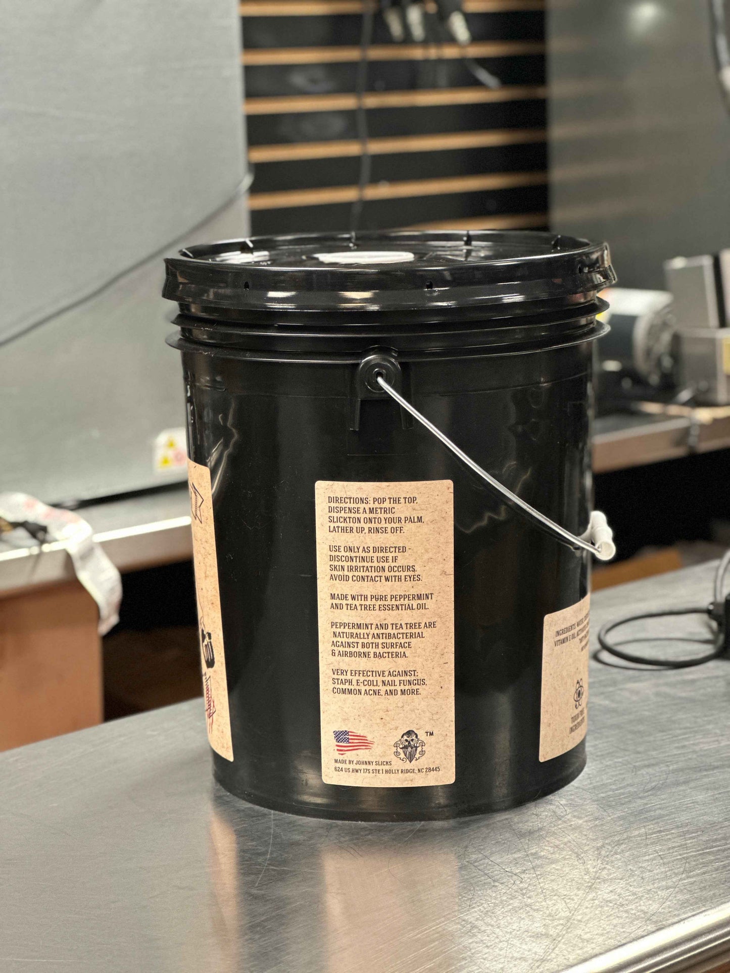 5 Gallon Pail Of After Action Body Wash