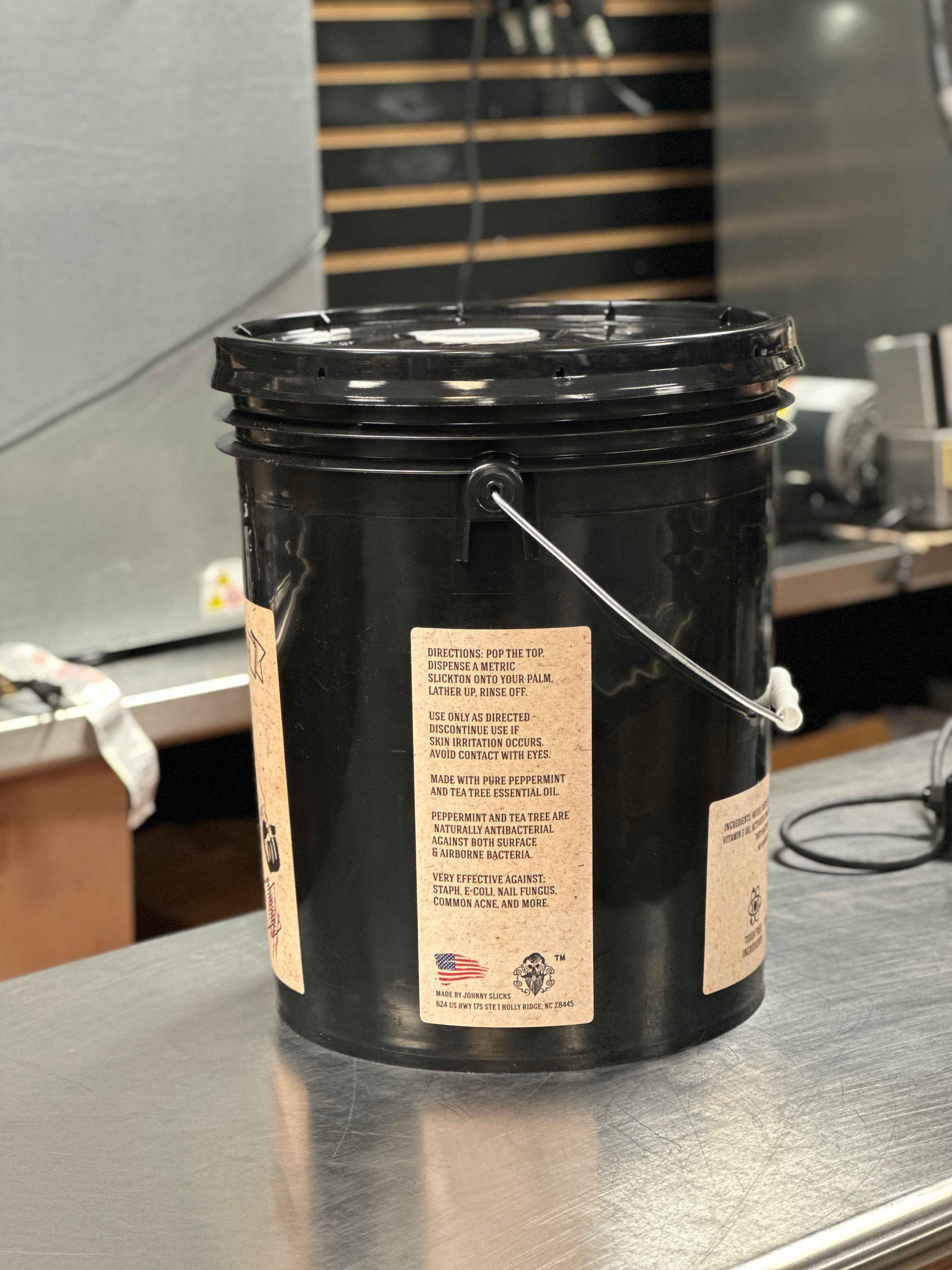 5 Gallon Pail Of After Action Body Wash