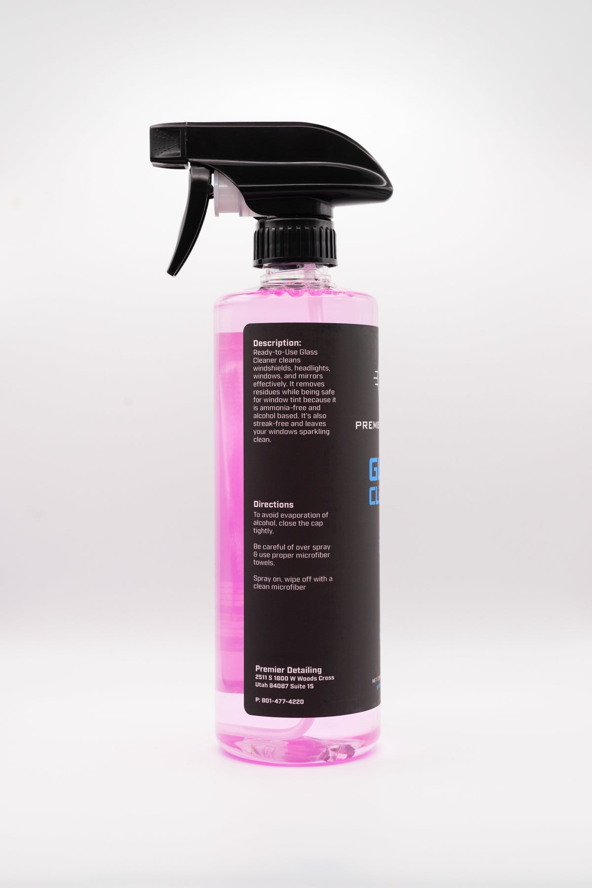 Premier Glass Cleaner