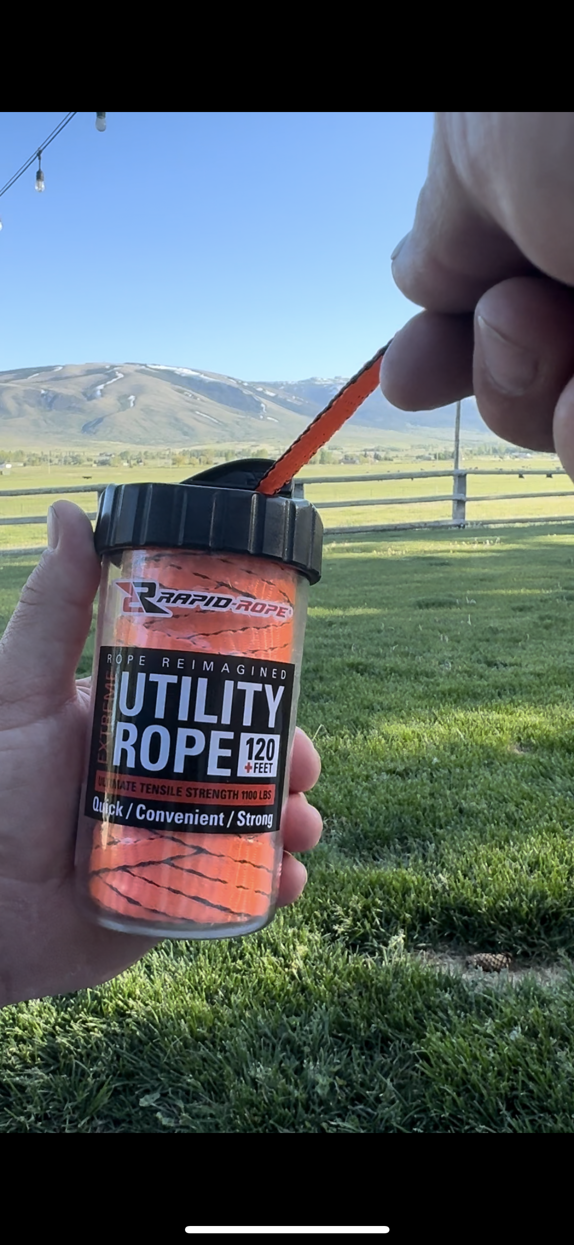 Rapid Rope - 120 Feet