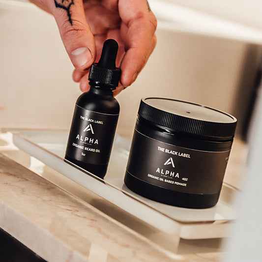 Alpha Beard Oil
