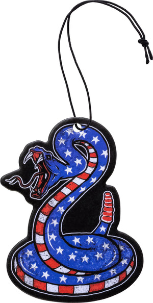 Don't Tread on Me Air Freshener - Vanilla
