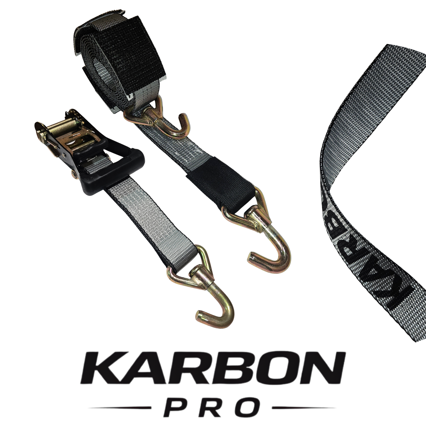 KARBON PRO 10' Ratchet Wheel Strap
