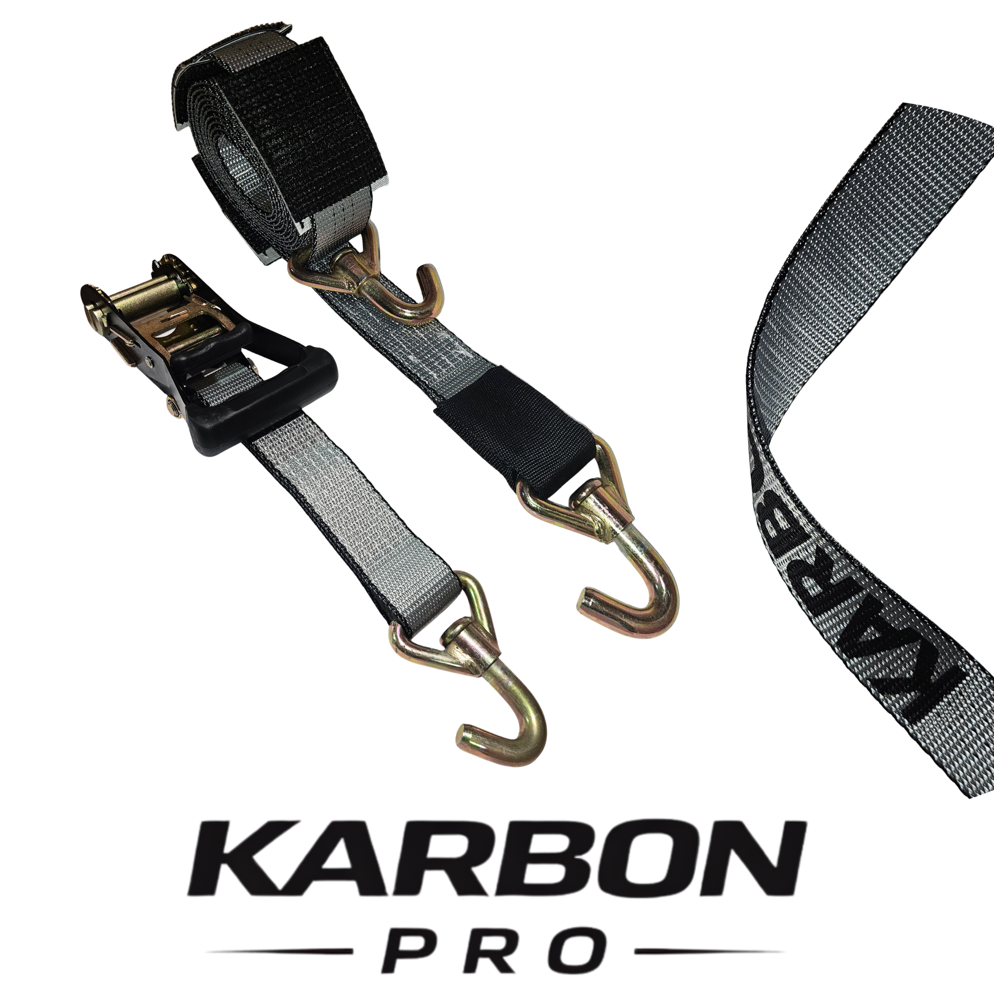 KARBON PRO 10' Ratchet Wheel Strap