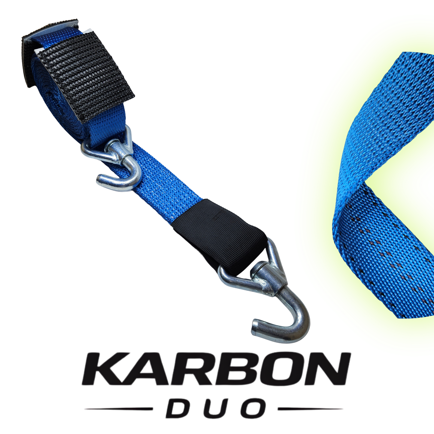 KARBON DUO 16,500lbs BS - Low Pro Hook HD