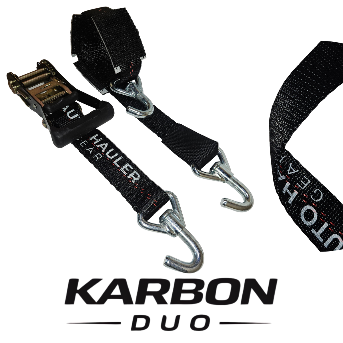 KARBON DUO™ 10' Ratchet Wheel Strap