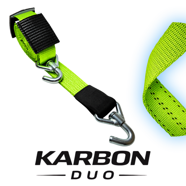 KARBON DUO 16,500lbs BS - Low Pro Hook HD