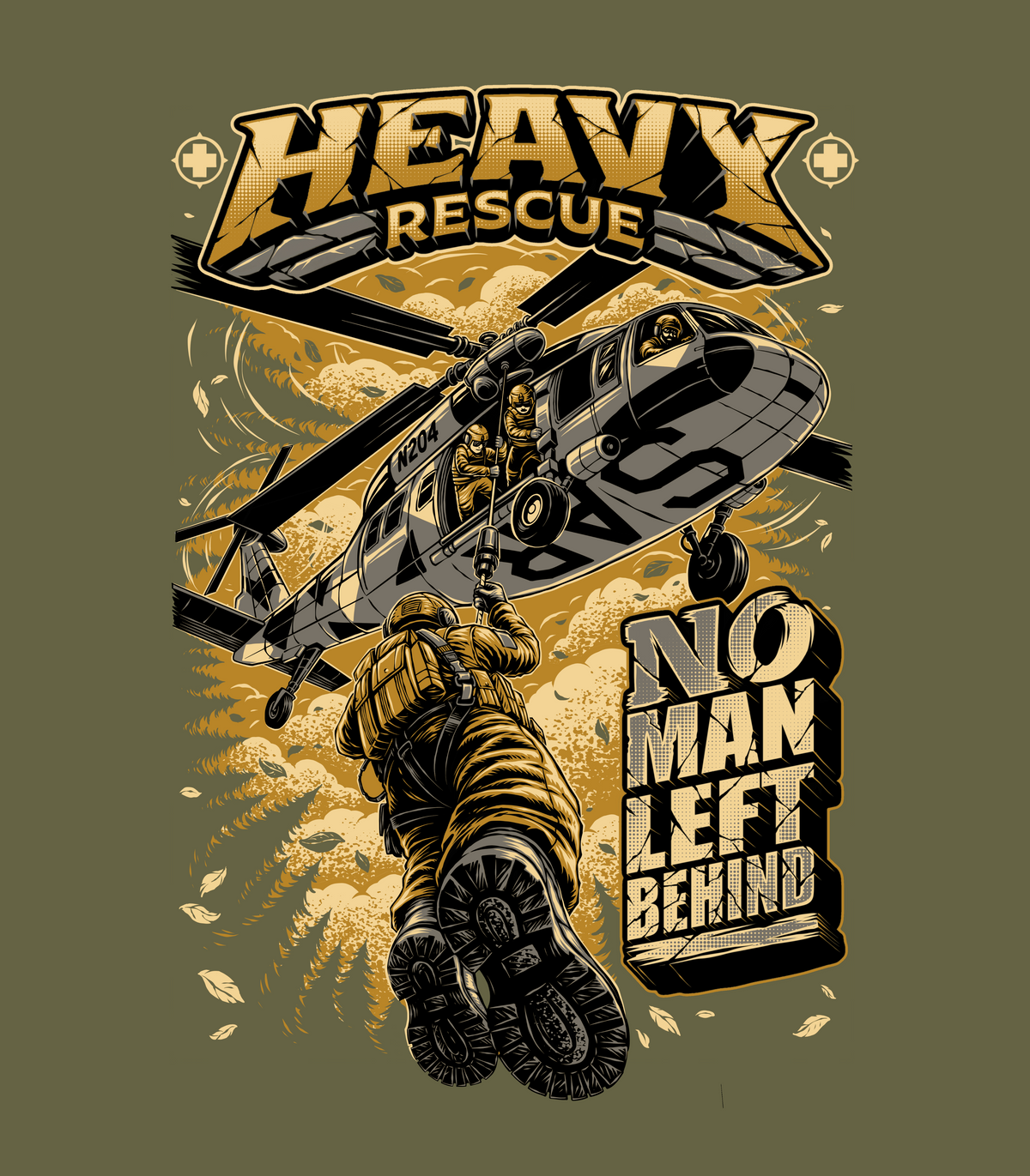 No Man left behind