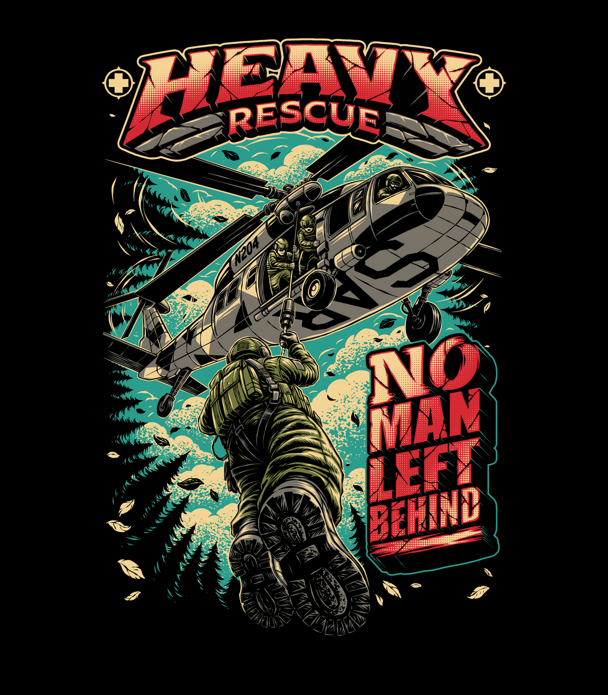 No Man left behind