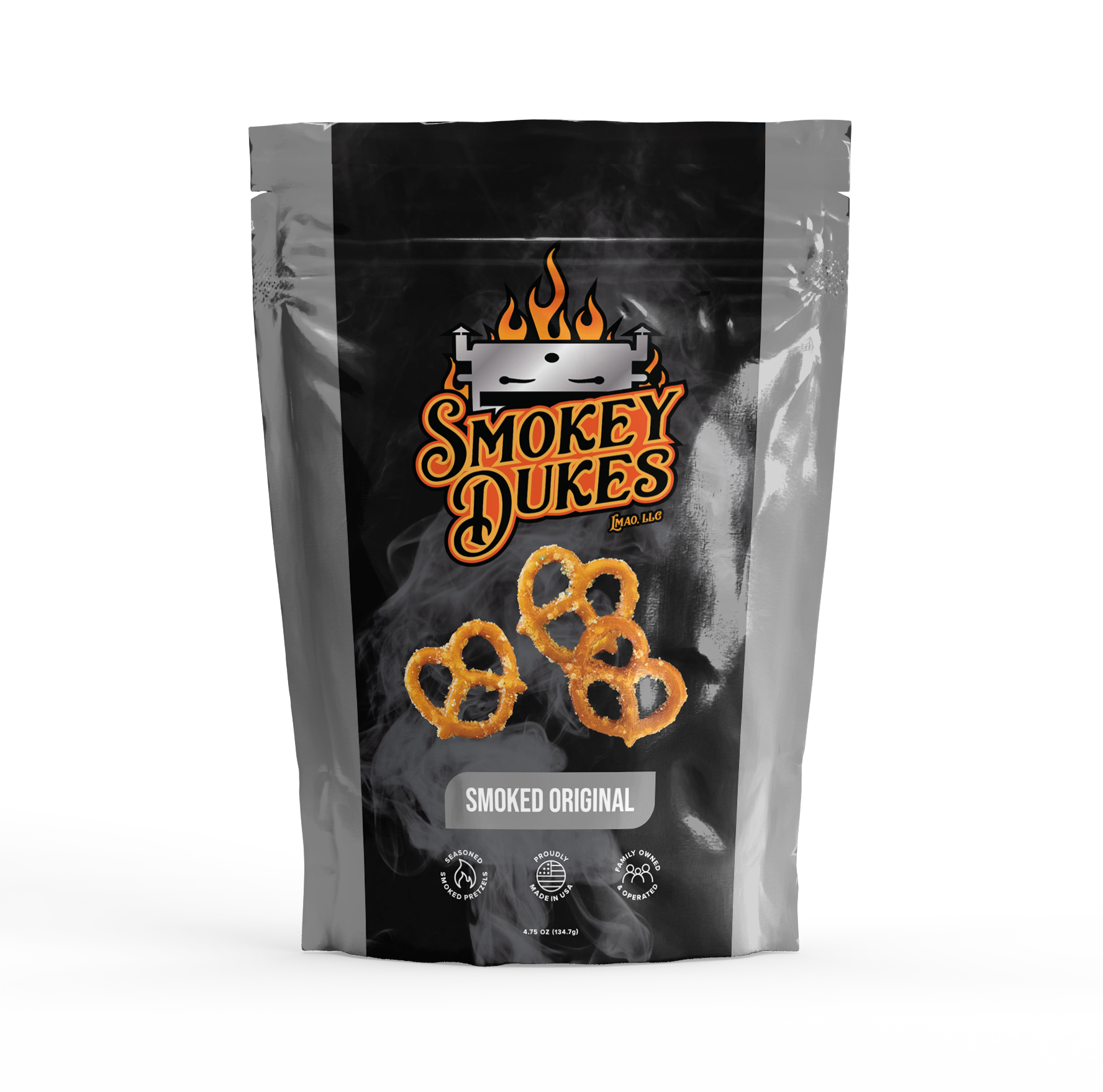 Smoked Original Pretzels