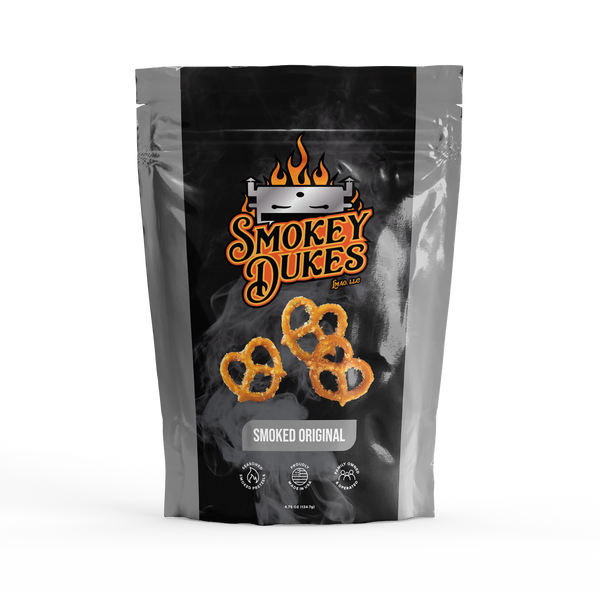 Smoked Original Pretzels