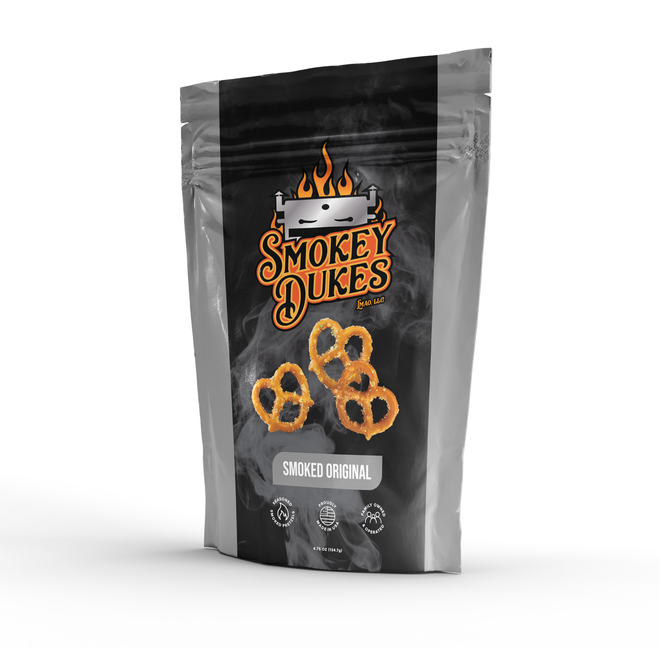 Smoked Original Pretzels