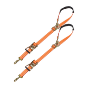 SecureTow Standard 2pk - Twisted Snap Hook Axle Strap