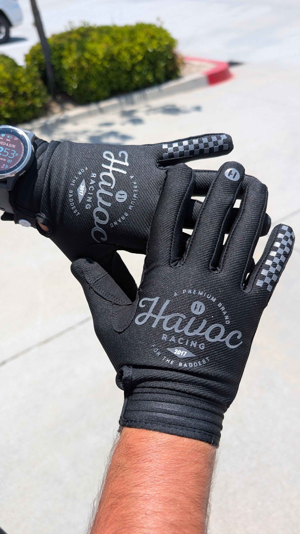 Black Havoc Gloves