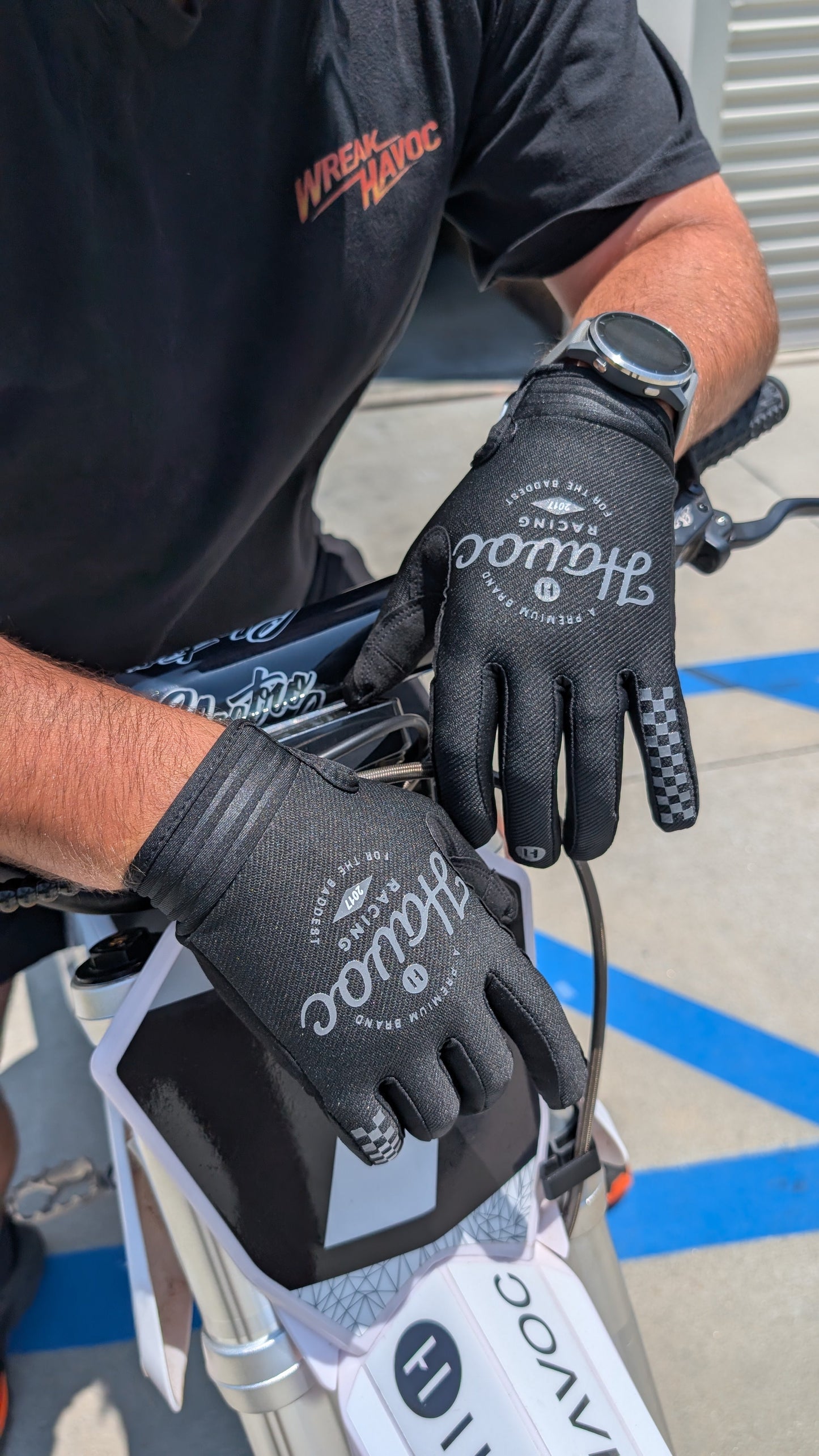 Black Havoc Gloves