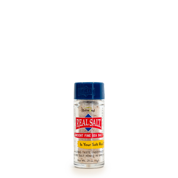Real Salt® Fine Pocket Shaker (0.21 oz.)
