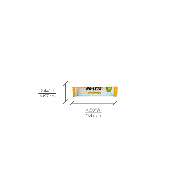 Immunity Electrolyte Powder Sample Stick Pack